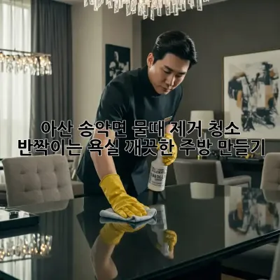 아산 송악면 물때 제거 청소: 반짝이는 욕실, 깨끗한 주방 만들기