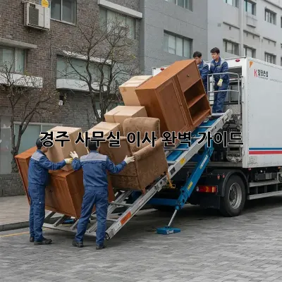 경주 사무실 이사, 완벽 가이드!